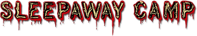 Sleepaway Camp Logo