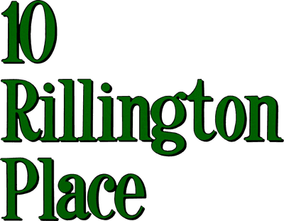 10 Rillington Place Logo