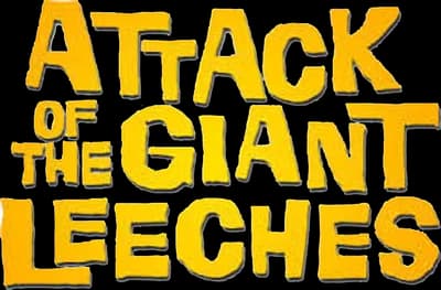 Attack of the Giant Leeches Logo
