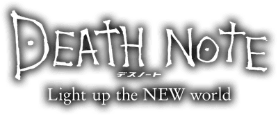 Death Note: Light Up the NEW World Logo