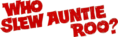 Whoever Slew Auntie Roo? Logo