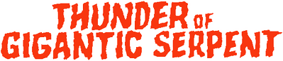 Thunder of Gigantic Serpent Logo
