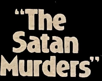 The Satan Murders Logo