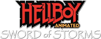 Hellboy Animated: Sword of Storms Logo
