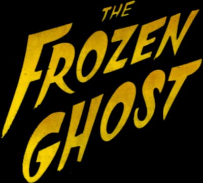 The Frozen Ghost Logo