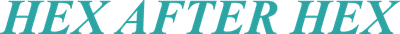Hex After Hex Logo