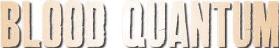 Blood Quantum Logo