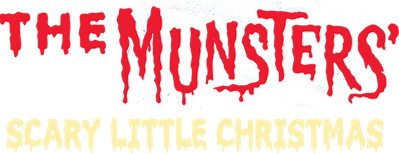The Munsters' Scary Little Christmas Logo
