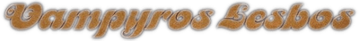 Vampyros Lesbos Logo