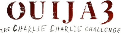 Ouija 3: The Charlie Charlie Challenge Logo