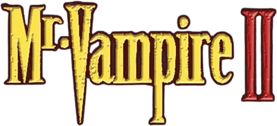 Mr. Vampire II Logo
