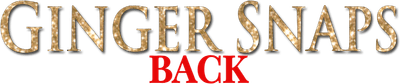 Ginger Snaps Back: The Beginning Logo