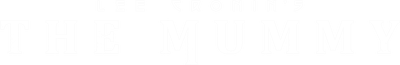 Lee Cronin's The Mummy Logo