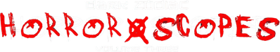 Horror-Scopes: Volume Three - Dark Zodiac Logo