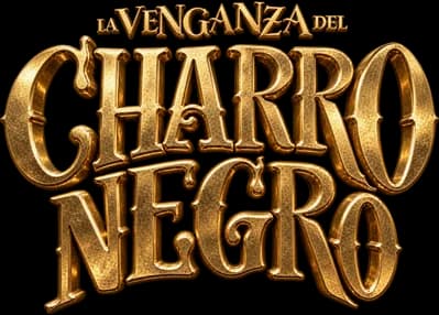 La Venganza del Charro Negro Logo