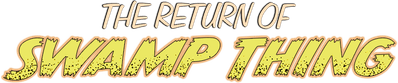 The Return of Swamp Thing Logo