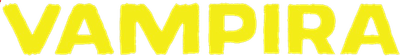 Vampira Logo