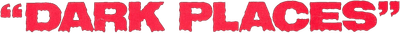 Dark Places Logo