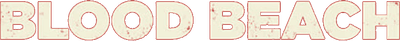 Blood Beach Logo
