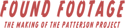Found Footage: The Making of the Patterson Project Logo