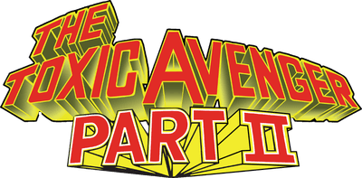 The Toxic Avenger Part II Logo