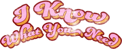 I Know What You Need Logo