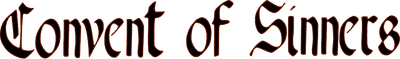 Convent of Sinners Logo