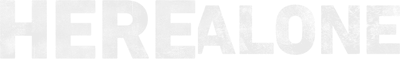 Here Alone Logo