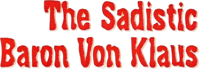 The Sadistic Baron Von Klaus Logo