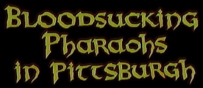 Bloodsucking Pharaohs in Pittsburgh Logo