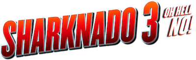 Sharknado 3: Oh Hell No! Logo