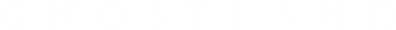 Ghostland Logo