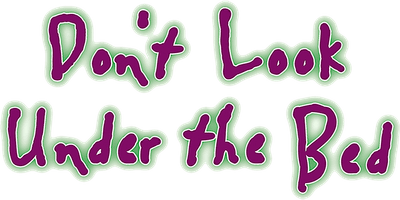 Don't Look Under the Bed Logo