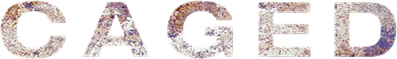 Caged Logo