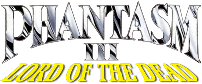 Phantasm III: Lord of the Dead Logo