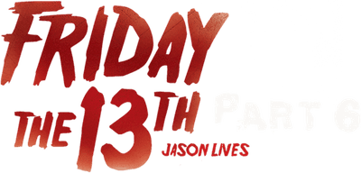 Friday the 13th Part VI: Jason Lives Logo
