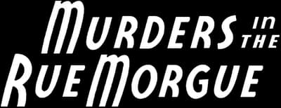 Murders in the Rue Morgue Logo