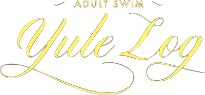 Adult Swim Yule Log Logo