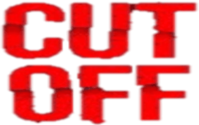 Cut Off Logo