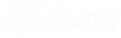 The Evil of Frankenstein Logo