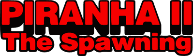 Piranha II: The Spawning Logo