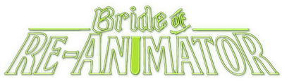 Bride of Re-Animator Logo