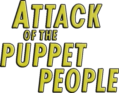 Attack of the Puppet People Logo