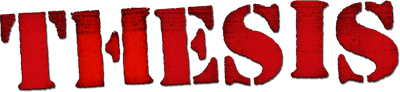 Thesis Logo