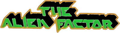 The Alien Factor Logo