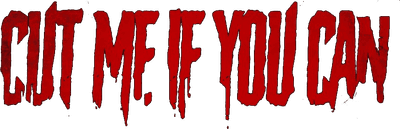 Cut Me If You Can Logo