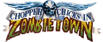 Chopper Chicks in Zombietown Logo