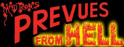 Mad Ron's Prevues from Hell Logo