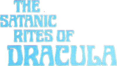 The Satanic Rites of Dracula Logo