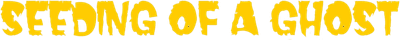 Seeding of a Ghost Logo